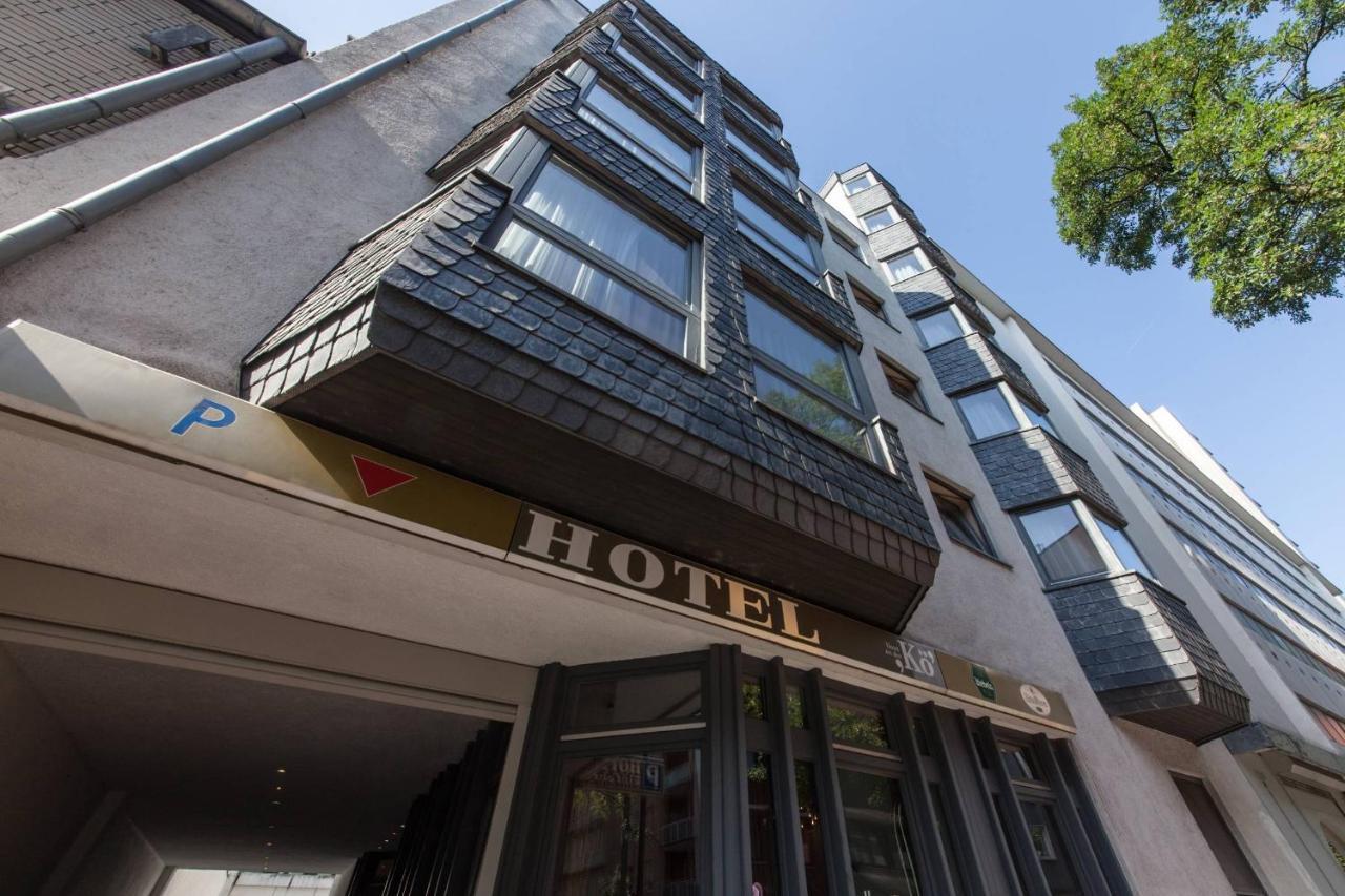 Apartments An Der Koe Dusseldorf Ngoại thất bức ảnh