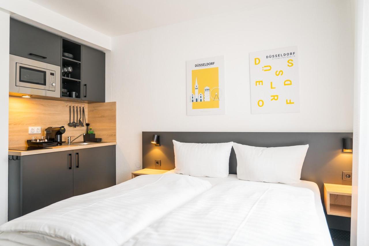 Apartments An Der Koe Dusseldorf Ngoại thất bức ảnh