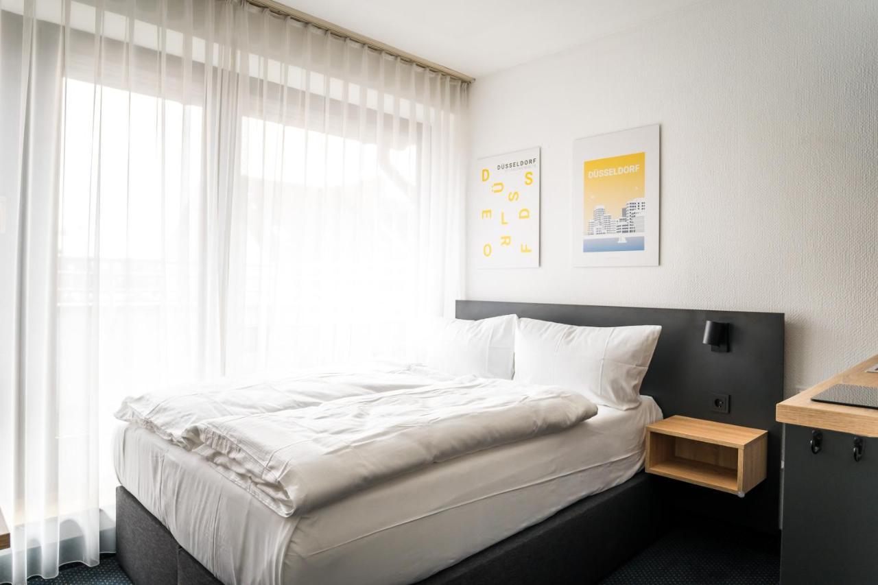 Apartments An Der Koe Dusseldorf Ngoại thất bức ảnh