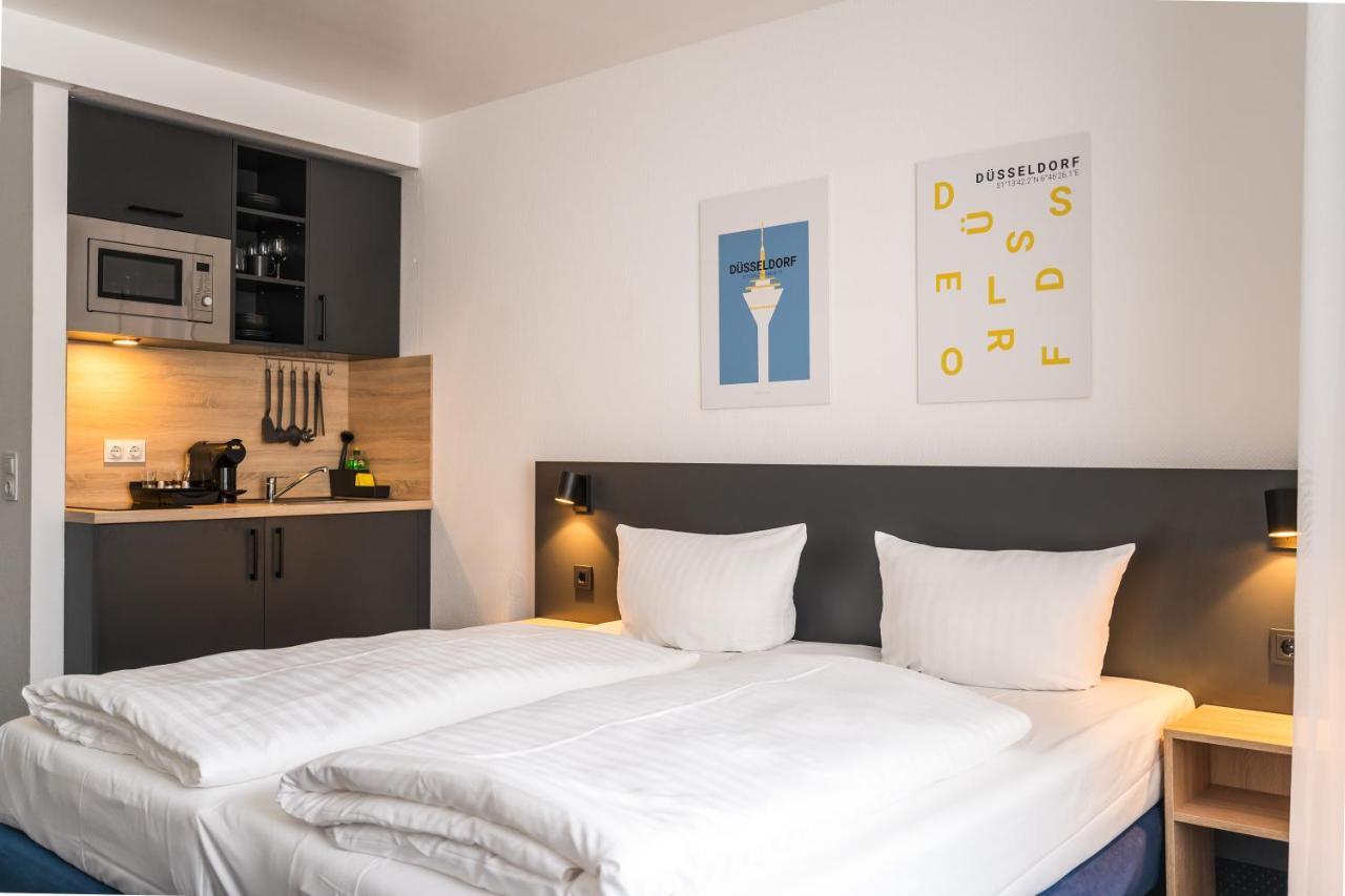 Apartments An Der Koe Dusseldorf Ngoại thất bức ảnh