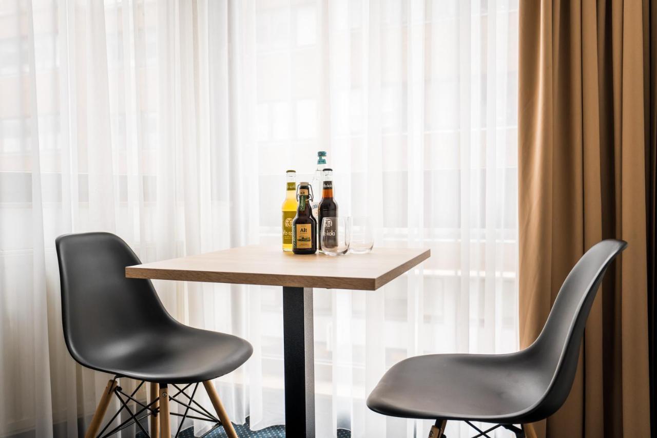 Apartments An Der Koe Dusseldorf Ngoại thất bức ảnh