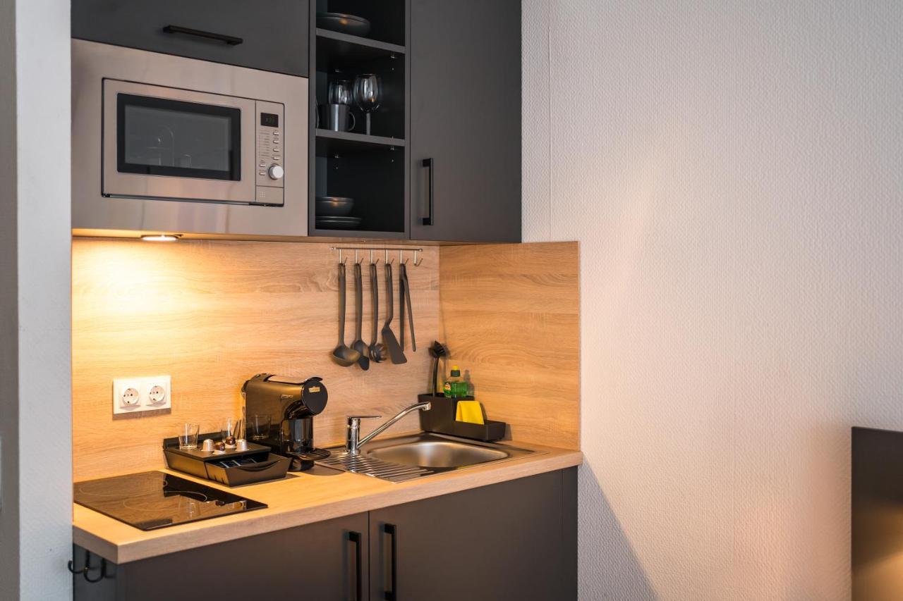 Apartments An Der Koe Dusseldorf Ngoại thất bức ảnh