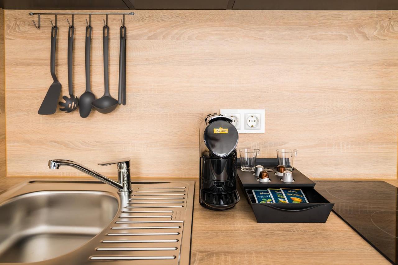 Apartments An Der Koe Dusseldorf Ngoại thất bức ảnh
